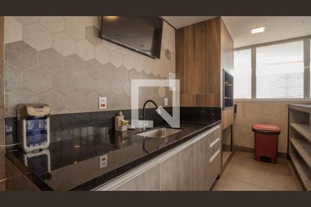 Apartamento para alugar com 42m², 1 quarto e 1 vaga Apartamento para alugar com 42m², 1 quarto e 1 vagaChurrasqueira