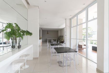 Apartamento para alugar com 42m², 1 quarto e 1 vaga Apartamento para alugar com 42m², 1 quarto e 1 vagaSalão de Festas