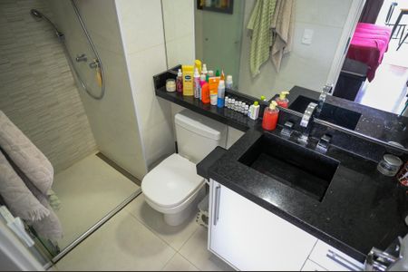 Apartamento para alugar com 42m², 1 quarto e 1 vaga Apartamento para alugar com 42m², 1 quarto e 1 vagaBanheiro