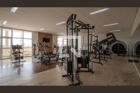 Apartamento para alugar com 42m², 1 quarto e 1 vaga Apartamento para alugar com 42m², 1 quarto e 1 vagaAcademia