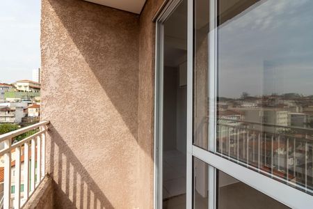Apartamento à venda com 50m², 2 quartos e 2 vagasVaranda da Sala