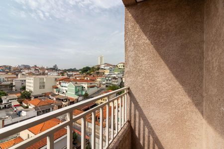 Varanda da Sala de apartamento à venda com 2 quartos, 50m² em Vila Dom Pedro Ii, São Paulo