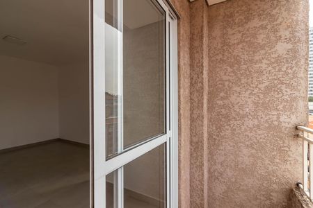 Varanda da Sala de apartamento à venda com 2 quartos, 50m² em Vila Dom Pedro Ii, São Paulo