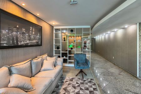 Apartamento para alugar com 131m², 3 quartos e 2 vagas Apartamento para alugar com 131m², 3 quartos e 2 vagasHall de entrada