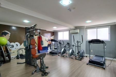Apartamento para alugar com 131m², 3 quartos e 2 vagas Apartamento para alugar com 131m², 3 quartos e 2 vagasAcademia