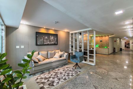 Apartamento para alugar com 131m², 3 quartos e 2 vagas Apartamento para alugar com 131m², 3 quartos e 2 vagasHall de entrada