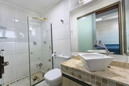 Apartamento para alugar com 131m², 3 quartos e 2 vagas Apartamento para alugar com 131m², 3 quartos e 2 vagasBanheiro da Suíte