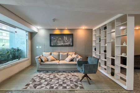 Apartamento para alugar com 131m², 3 quartos e 2 vagas Apartamento para alugar com 131m², 3 quartos e 2 vagasHall de entrada