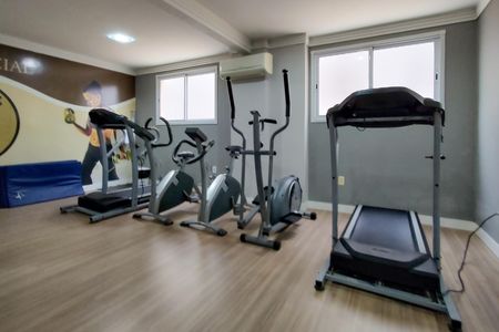 Apartamento para alugar com 131m², 3 quartos e 2 vagas Apartamento para alugar com 131m², 3 quartos e 2 vagasAcademia