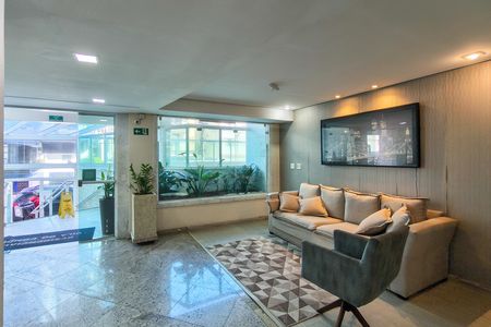 Apartamento para alugar com 131m², 3 quartos e 2 vagas Apartamento para alugar com 131m², 3 quartos e 2 vagasHall de entrada