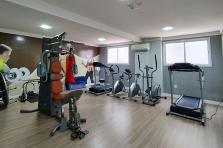 Apartamento para alugar com 131m², 3 quartos e 2 vagas Apartamento para alugar com 131m², 3 quartos e 2 vagasAcademia