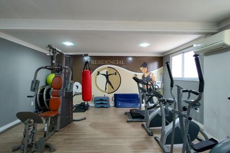 Apartamento para alugar com 131m², 3 quartos e 2 vagas Apartamento para alugar com 131m², 3 quartos e 2 vagasAcademia