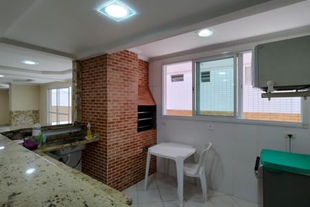 Apartamento para alugar com 131m², 3 quartos e 2 vagas Apartamento para alugar com 131m², 3 quartos e 2 vagasÁrea comum - Churrasqueira