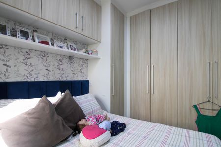 Suíte  de apartamento à venda com 3 quartos, 68m² em Jardim Caner, Taboão da Serra