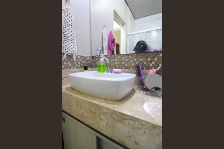 Apartamento para alugar com 68m², 3 quartos e 1 vagaBanheiro Suíte 