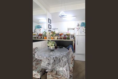 Sala de apartamento à venda com 3 quartos, 68m² em Jardim Caner, Taboão da Serra
