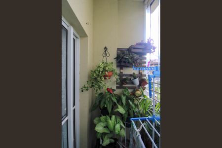 Varanda  de apartamento à venda com 3 quartos, 68m² em Jardim Caner, Taboão da Serra