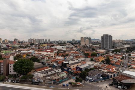 Vista da Sala de apartamento à venda com 2 quartos, 76m² em Parque Residencial da Lapa, São Paulo