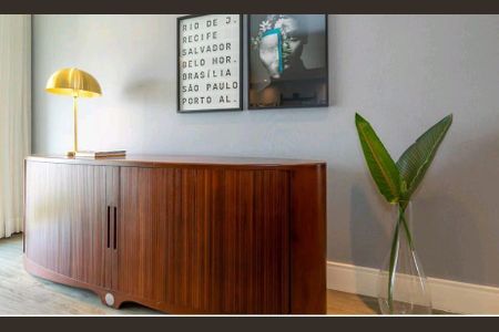 Apartamento à venda com 1 quarto, 76m² em Indianópolis, São Paulo
