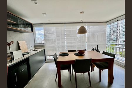Apartamento à venda com 1 quarto, 74m² em Cidade Monções, São Paulo