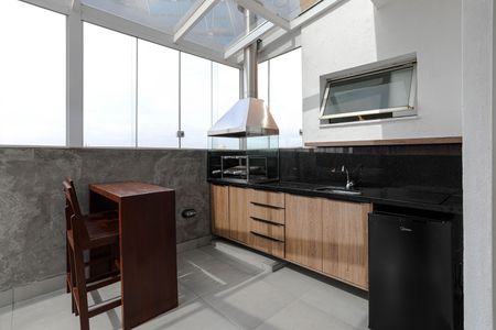 Apartamento para alugar com 121m², 3 quartos e 2 vagasChurrasqueira