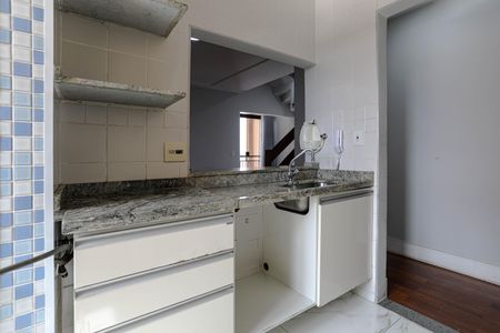 Apartamento para alugar com 121m², 3 quartos e 2 vagasCozinha