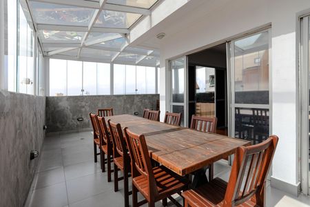 Apartamento para alugar com 121m², 3 quartos e 2 vagasChurrasqueira