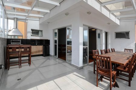 Apartamento para alugar com 121m², 3 quartos e 2 vagasChurrasqueira