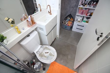 Apartamento à venda com 45m², 1 quarto e 1 vagaBanheiro