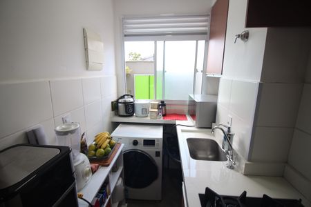 Apartamento à venda com 45m², 1 quarto e 1 vagaCozinha e Área de Serviço