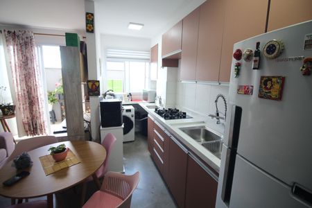 Apartamento à venda com 45m², 1 quarto e 1 vagaCozinha e Área de Serviço