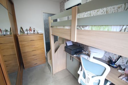 Quarto 1 de apartamento para alugar com 1 quarto, 45m² em Santa Maria, Belo Horizonte