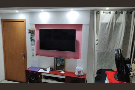 Sala de apartamento para alugar com 2 quartos, 58m² em Chácara Bela Vista, Goiânia
