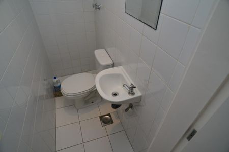 Apartamento para alugar com 118m², 3 quartos e 2 vagasBanheiro de Serviço