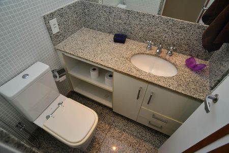 Apartamento para alugar com 118m², 3 quartos e 2 vagasBanheiro Social