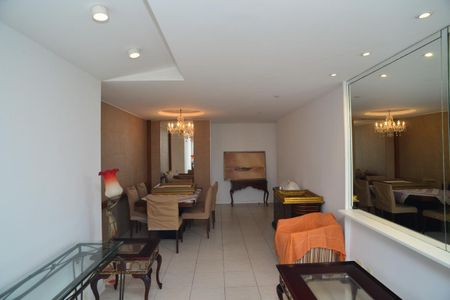 Apartamento para alugar com 118m², 3 quartos e 2 vagasSala