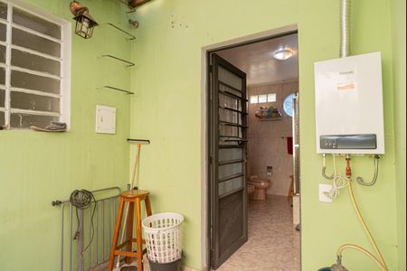 Casa à venda com 209m², 3 quartos e 2 vagasVaranda do Banheiro da Suíte