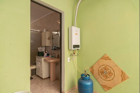 Casa à venda com 209m², 3 quartos e 2 vagasVaranda do Banheiro da Suíte