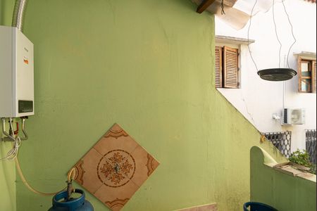 Casa à venda com 209m², 3 quartos e 2 vagasVaranda do Banheiro da Suíte