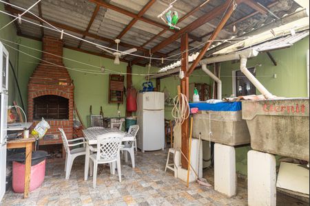 Casa à venda com 209m², 3 quartos e 2 vagasÁrea da Churrasqueira