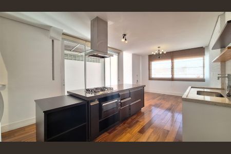 Sala/Cozinha de casa para alugar com 1 quarto, 115m² em Vila Hamburguesa, São Paulo