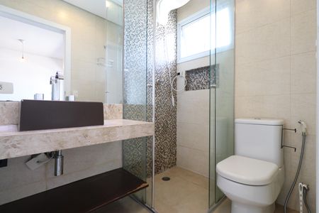 Casa para alugar com 115m², 1 quarto e 1 vagaBanheiro da Suíte