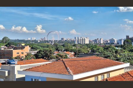 Vista de casa para alugar com 1 quarto, 115m² em Vila Hamburguesa, São Paulo