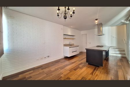Casa para alugar com 115m², 1 quarto e 1 vagaSala/Cozinha