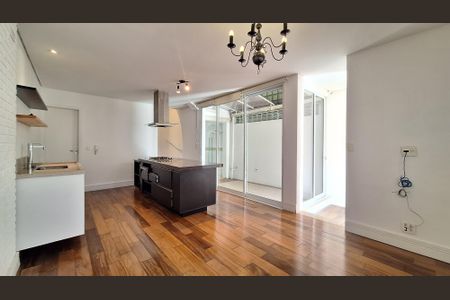 Casa para alugar com 115m², 1 quarto e 1 vagaSala/Cozinha