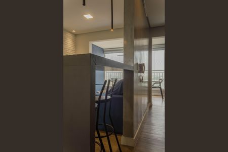 Apartamento à venda com 62m², 2 quartos e 2 vagasCozinha