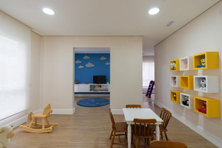 Apartamento à venda com 62m², 2 quartos e 2 vagasÁrea comum