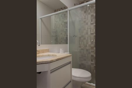 Apartamento à venda com 62m², 2 quartos e 2 vagasBanheiro da Suíte 1