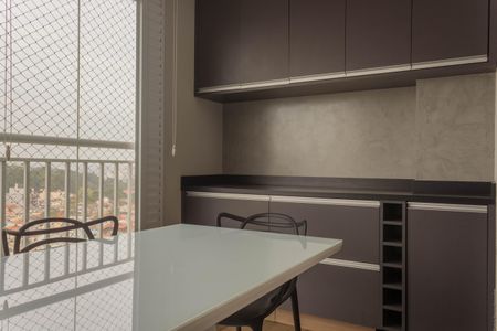 Varanda de apartamento à venda com 2 quartos, 62m² em Jardim Paramount, São Bernardo do Campo