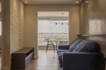 Sala de apartamento à venda com 2 quartos, 62m² em Jardim Paramount, São Bernardo do Campo